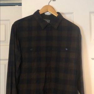 Men’s Bonobos Slim Fit Flannel Large